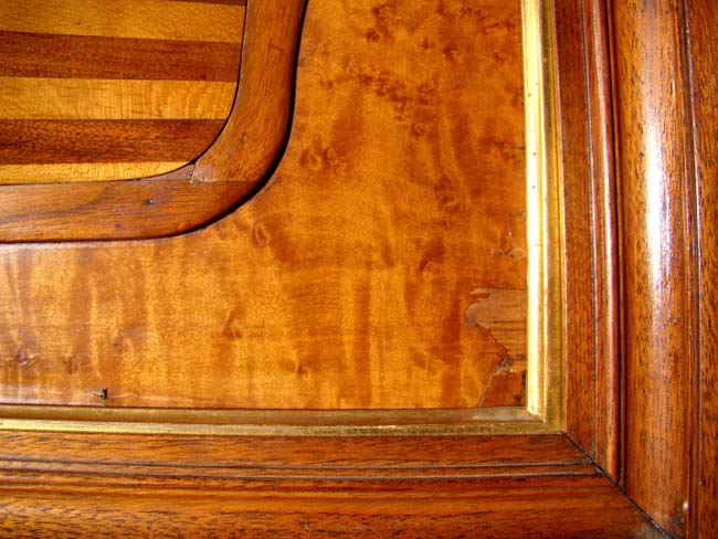 An exceptional BUILDERS HALF HULL MODEL of a sailing vessel circa 1870 — image 4